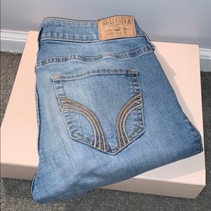 Hollister skinny jeans, 3 short